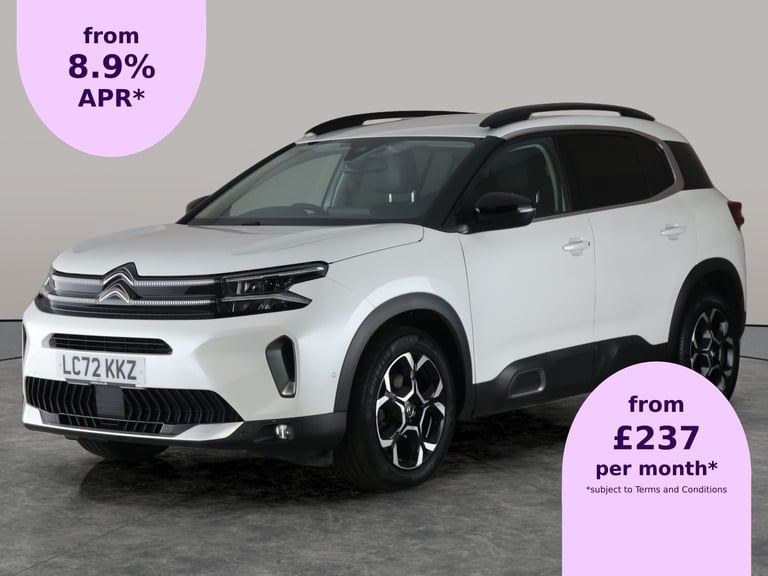 image for 2022 Citroen C5 Aircross 1.5 BlueHDi Shine 5dr EAT8 HATCHBACK DIESEL Automatic