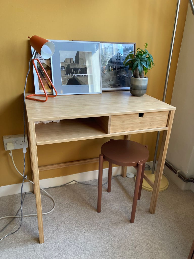 Brand new compact IKEA Nordkisa desk