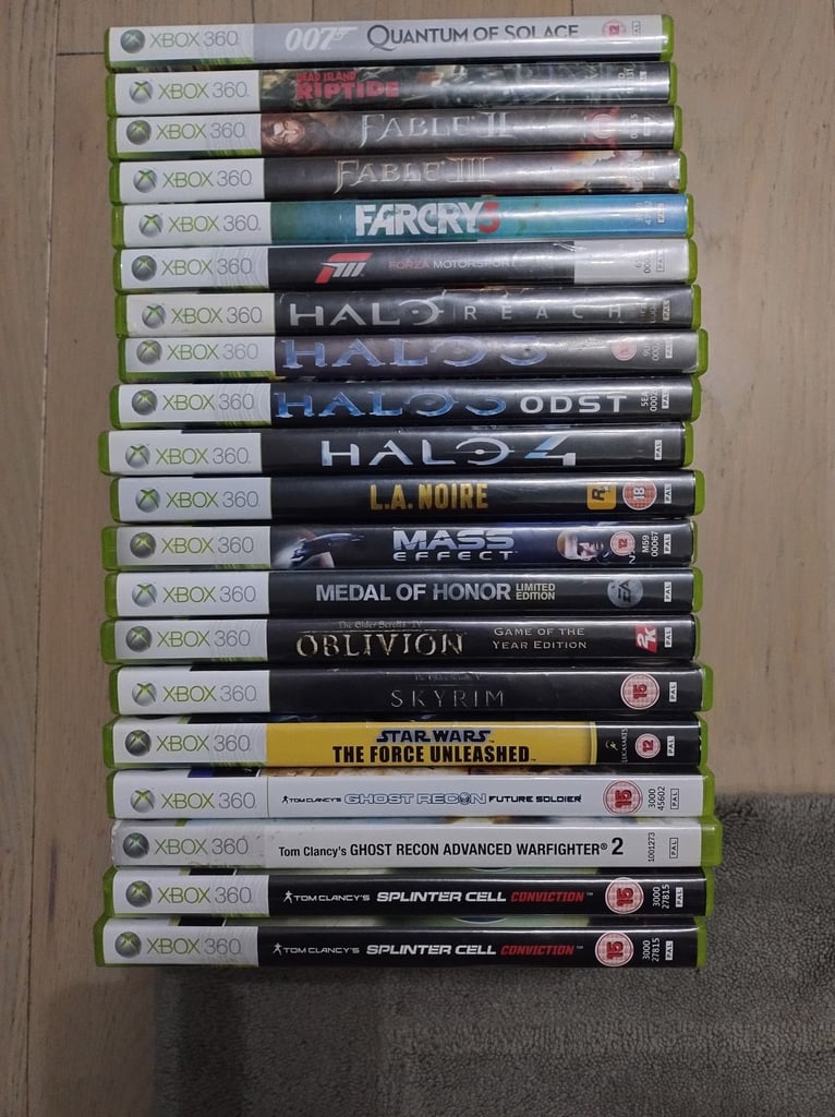 XBOX 360 Games bundle