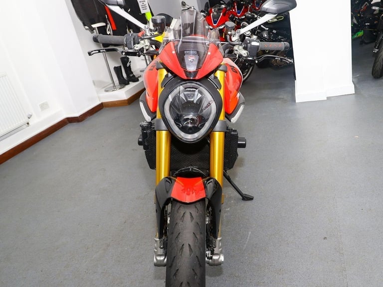 2023 '23 Ducati Monster 937 SP. Öhlins, Termignoni Pipe & More. £10,795
