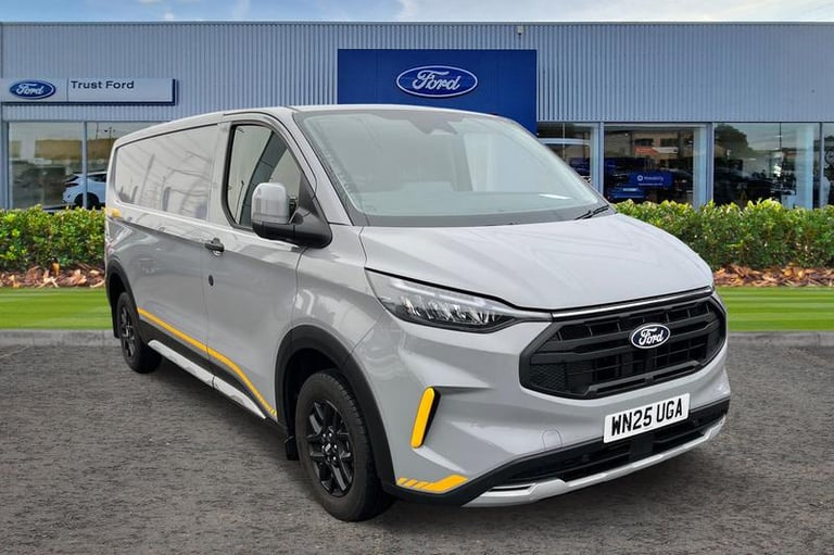 2025 Ford Transit Custom 2.0 EcoBlue 136ps H1 Van Trail PANEL VAN DIESEL Manual