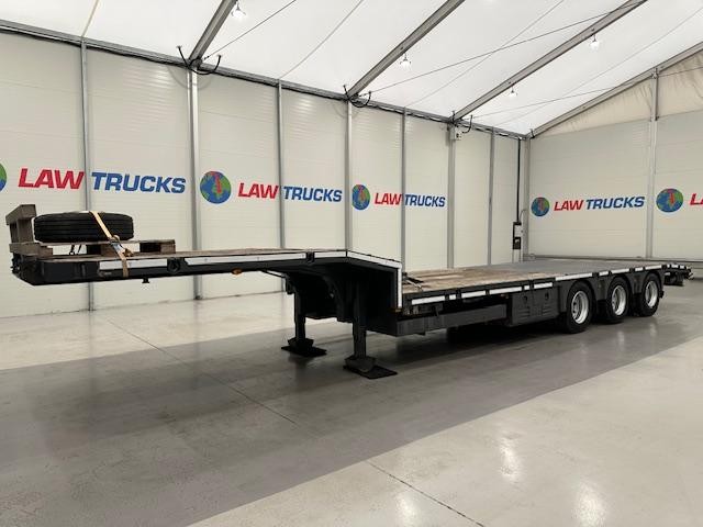 NC Tri Axle Stepframe Lowloader