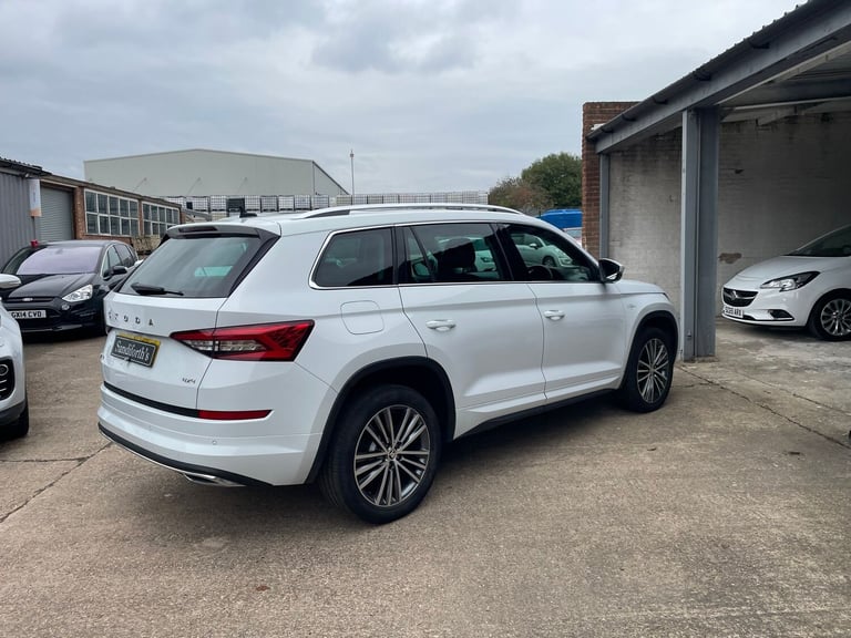 2020 Skoda Kodiaq 2.0 TDI Laurin + Klement 4X4 5dr DSG [7 Seat] ESTATE DIESEL Automatic