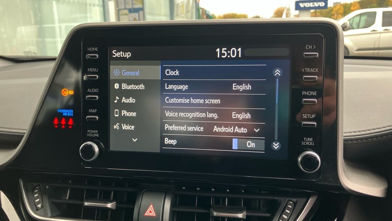 2022 Toyota C-HR 1.8 Hybrid Icon 5dr CVT Hybrid Hatchback Hatchback Hybrid Automatic