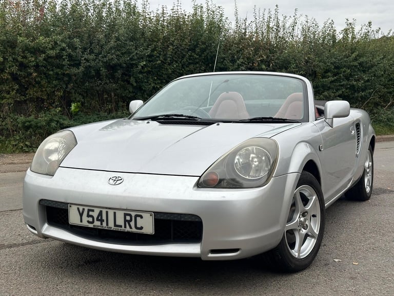 2001 Toyota MR2 1.8 VVT-i Roadster 2dr Petrol Manual
