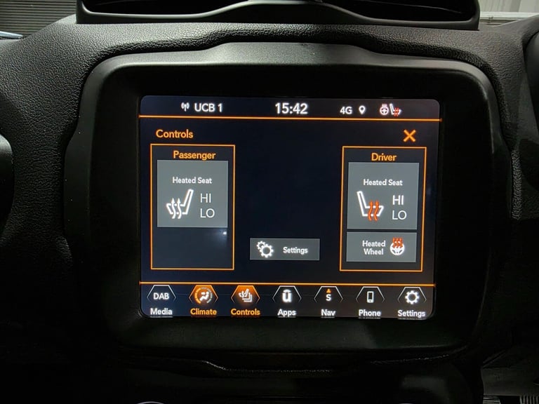 2020 Jeep Renegade 1.3 GSE T4 Limited DDCT Euro 6 (s/s) 5dr ESTATE Petrol Automatic