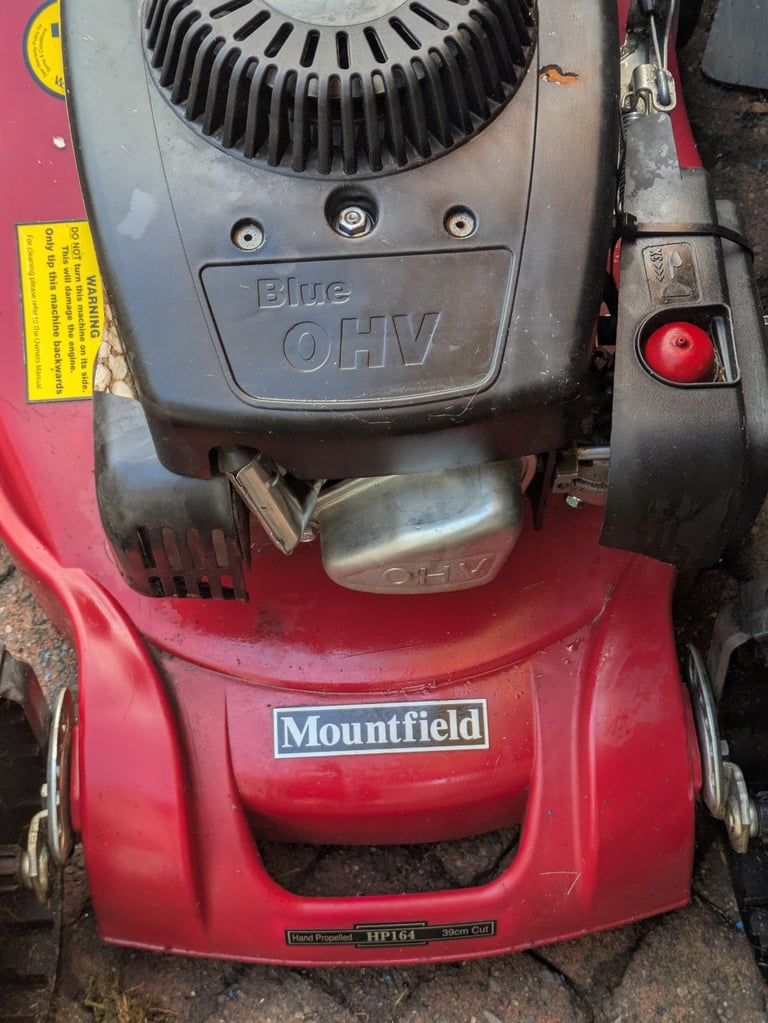 Petrol Lawnmower