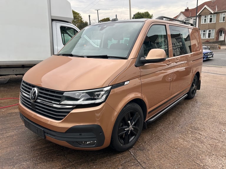 2020 Volkswagen Transporter T32 HIGHLINE 2.0 BITDI 199 BHP DSG KOMBI VAN AVC EDITION WINDOW VAN D...
