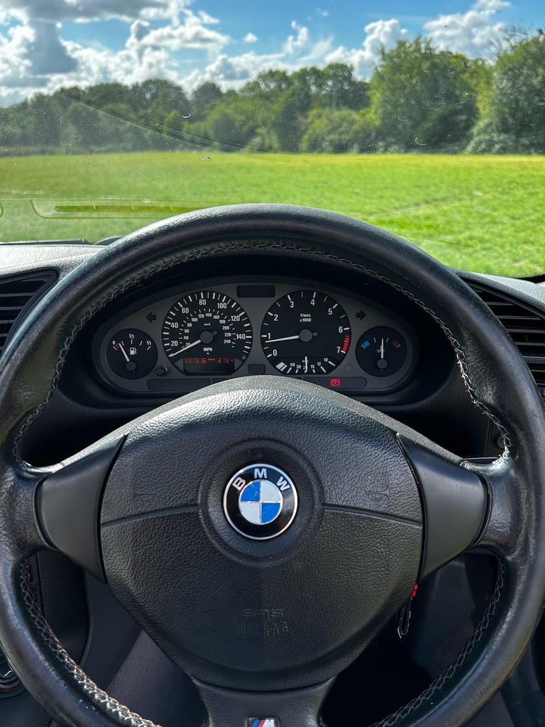 1998 BMW E36 328i ULEZ Manual Convertible