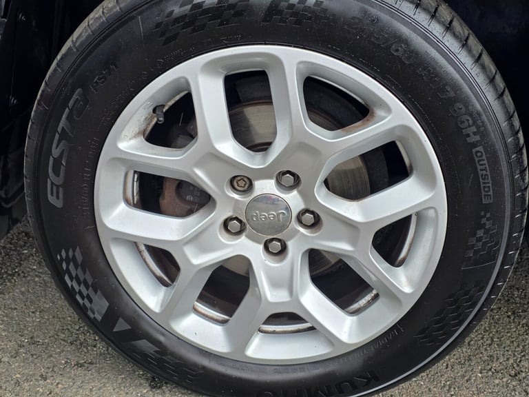 2018 Jeep Renegade 1.4 Multiair Longitude 5dr Hatchback Petrol Manual