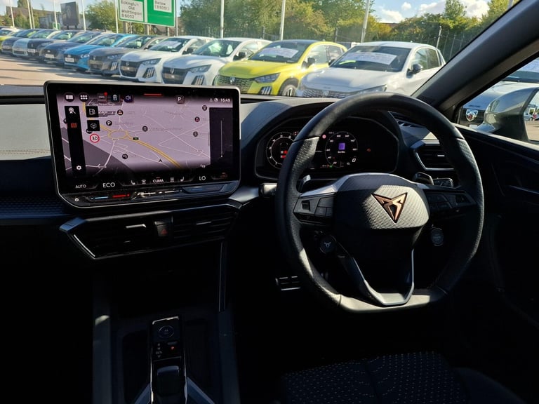 2025 Cupra Leon 1.5 eHybrid 272 VZ3 5dr DSG HATCHBACK PETROL/ELECTRIC Automatic