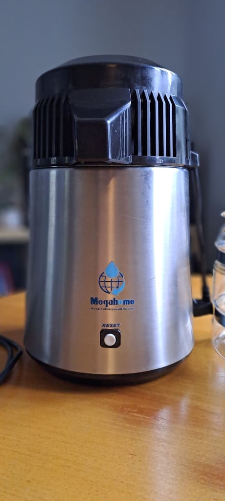 Megahome water distiller 