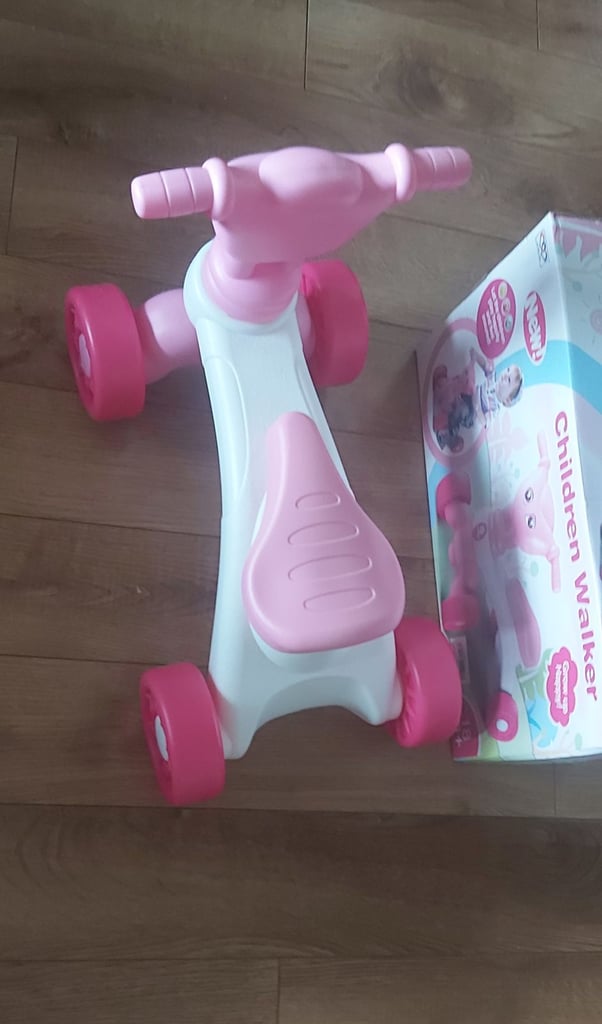 Walker Ride on Toy Age 18months +