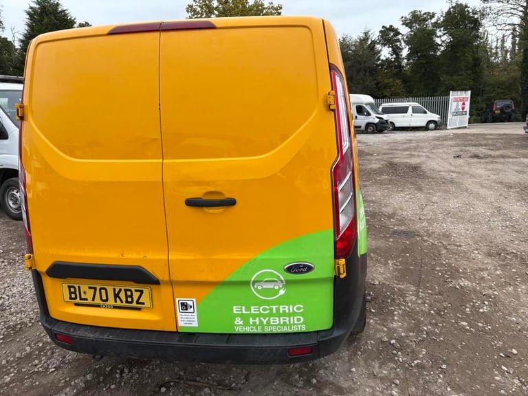 2020 Ford Transit Custom 2.0 EcoBlue 105ps Low Roof Leader Van PANEL VAN DIESEL Manual