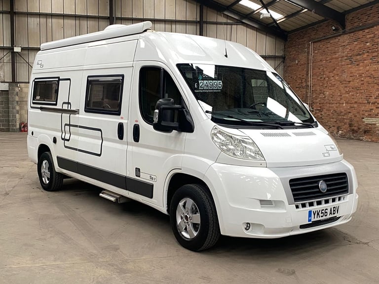 image for FIAT DUCATO IH TIO R 2 BERTH CAMPER VAN * STUNNING HIGH SPEC CAMPER *