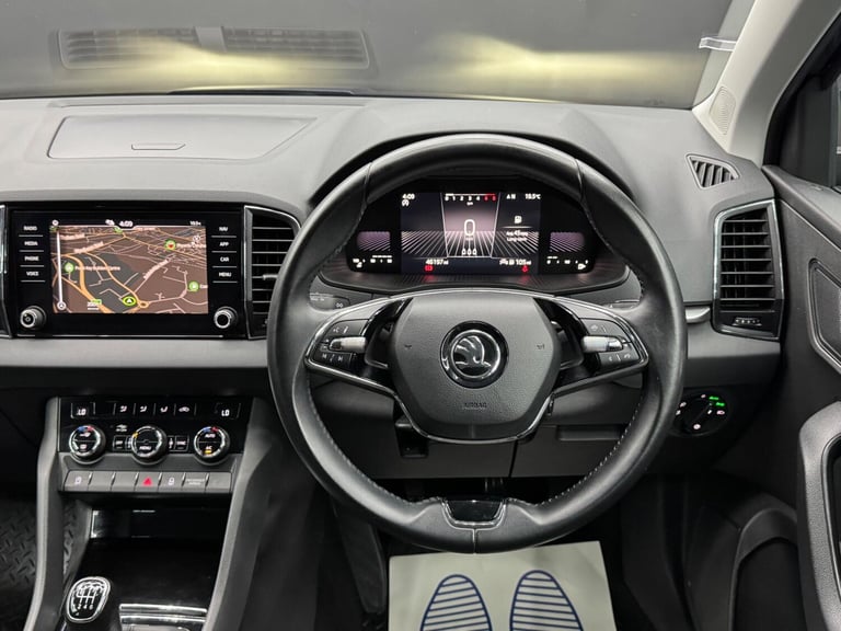 2022 Skoda Karoq 1.5 TSI ACT SE Drive Euro 6 (s/s) 5dr ESTATE Petrol Manual