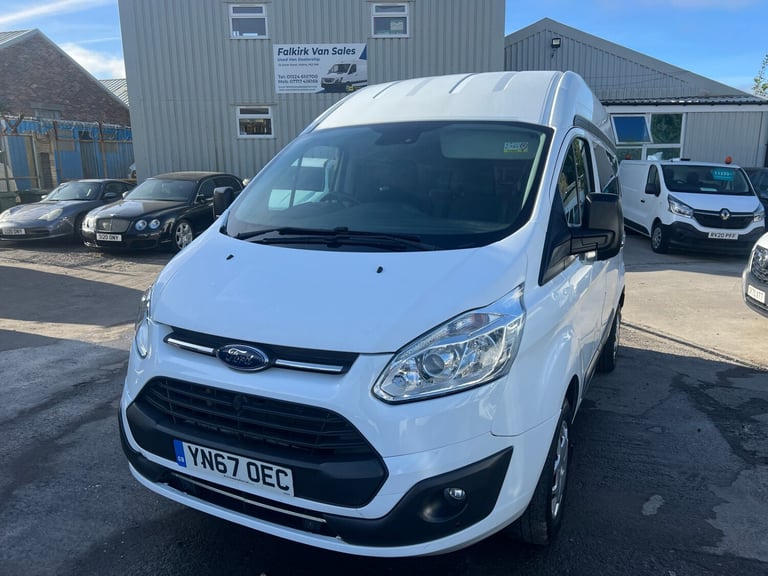 2017 Ford Transit Custom 2.0 TDCi 130ps High Roof Kombi Trend Van MPV Diesel Manual