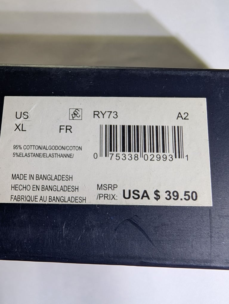 Ralph Lauren underwear  3 pack mens XL