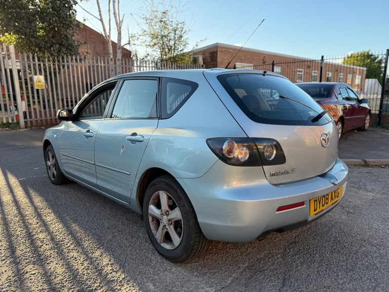 Mazda, 3, Hatchback, 2008, Manual, 1560 (cc), 5 doors