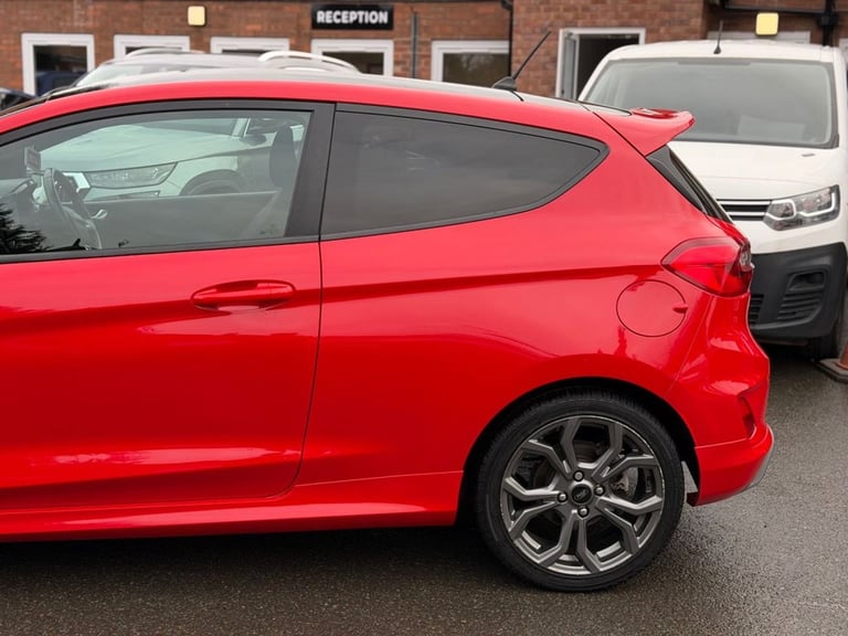2019 Ford Fiesta 1.0T EcoBoost GPF ST-Line Hatchback 3dr Petrol Manual Euro 6 (s/s) (100 ps) Hatc...