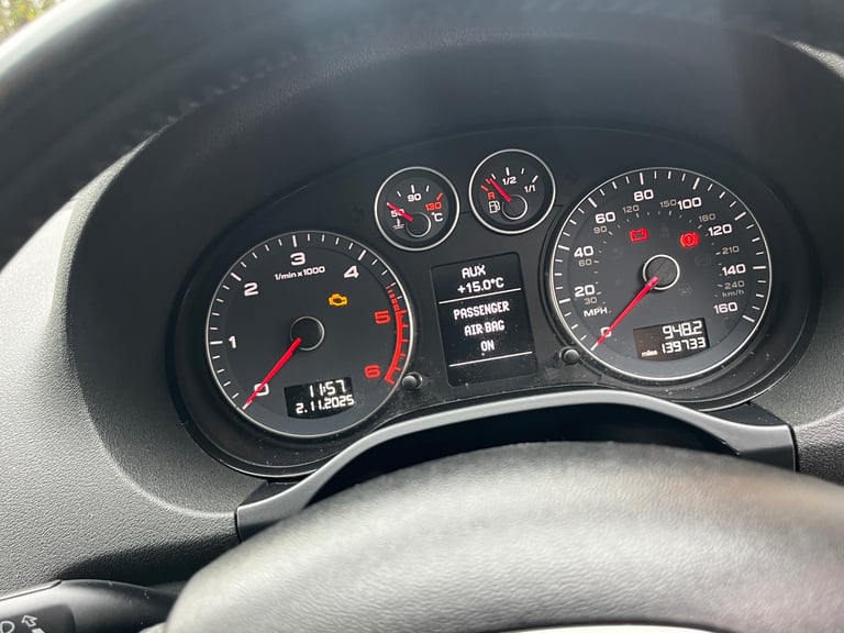 Audi, A3, Hatchback, 2011, Manual, 1968 (cc), 5 doors