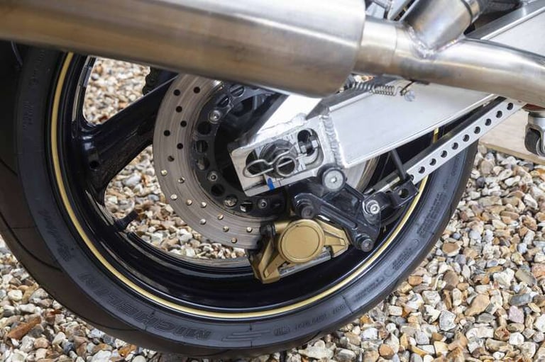 1995 Yamaha YZF YZF750 R PETROL Manual