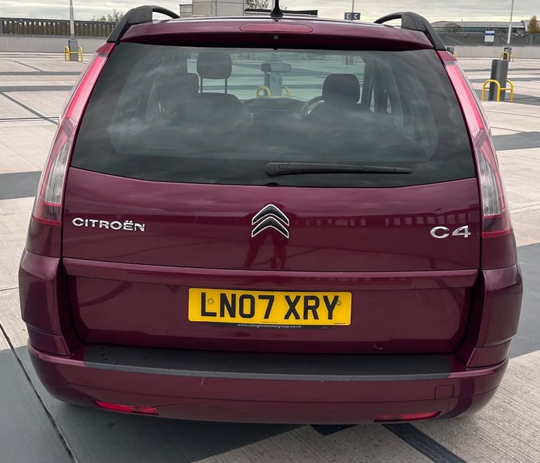 2007 Citroen Grand C4 Picasso VTR+ 1.6 HDI MPV  7 Seater Cheap Family Runaround 
