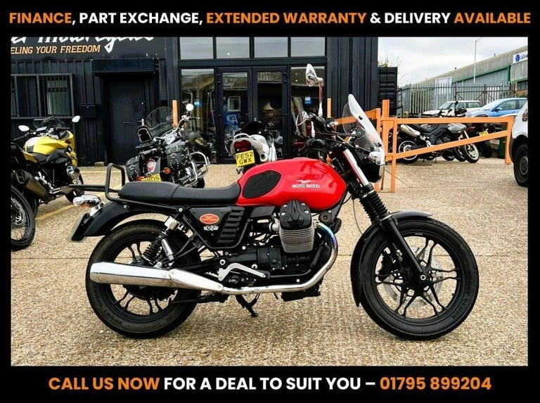 image for 2015 64 MOTO GUZZI V7 - BUY ONLINE 24 HRS A DAY - ALL TYPES OF FINANCE AVAILABLE