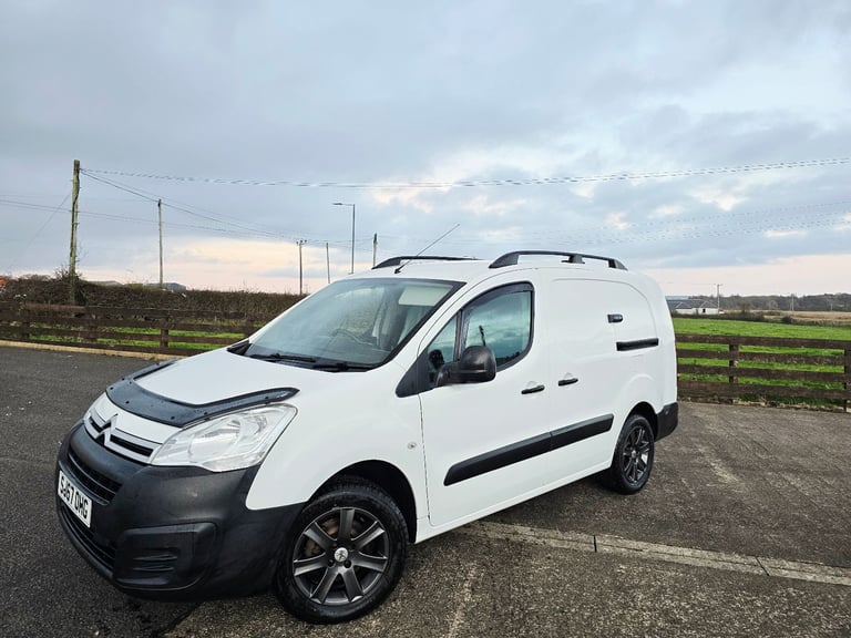 67 Citroen Berlingo 1.6 Hdi Long Wheel Base - NO VAT - NEW MOT & T/BELT! 