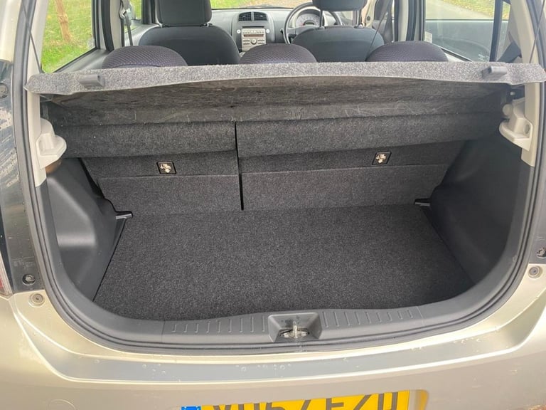 2007 Daihatsu Sirion 1.0 S Hatchback 5dr Petrol Manual (118 g/km, 68 bhp) Hatchback Petrol Manual