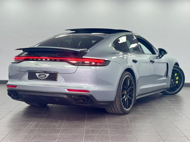 PORSCHE PANAMERA 2.9 V6 E-Hybrid 17.9kWh 4 Saloon PDK 4WD Euro 6 (s/s) 5dr (3.6