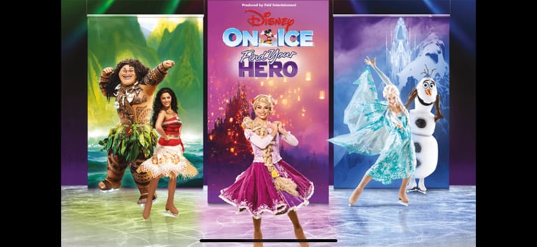 image for Disney on Ice Tickets x3 (Manchester)