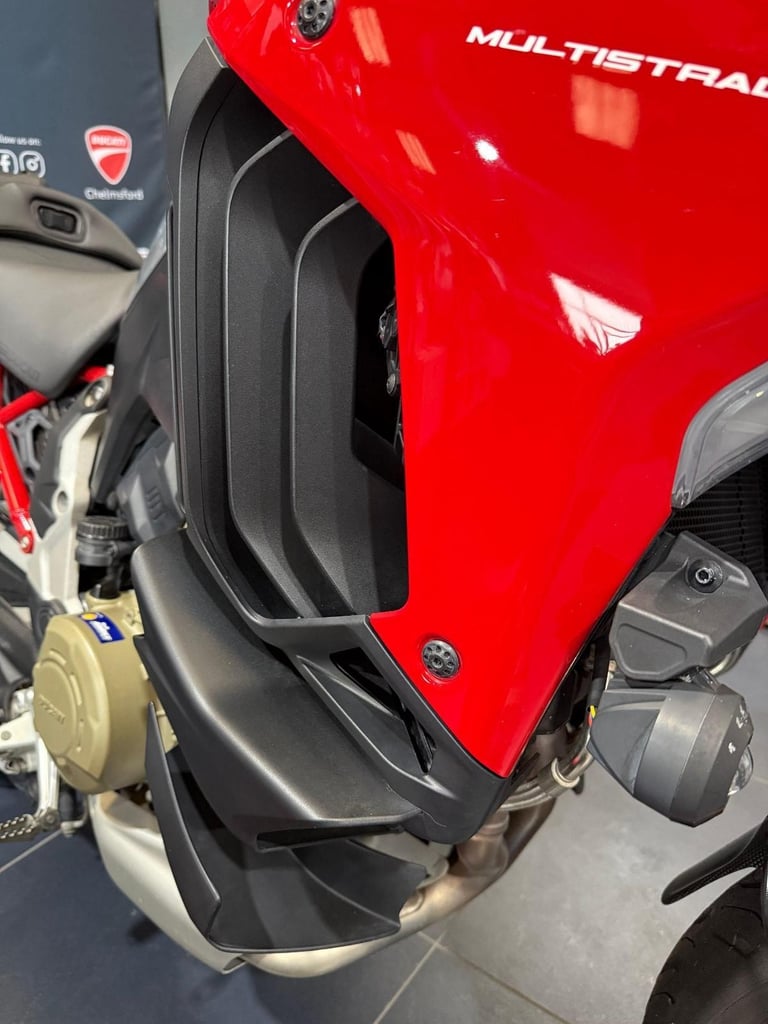 2021 Ducati Multistrada V4 1158 S Euro 5