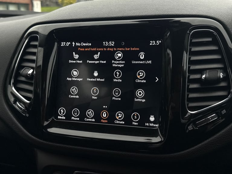2020 Jeep Compass 1.4 Multiair 140 Night Eagle 5dr [2WD] Station Wagon PETROL Manual