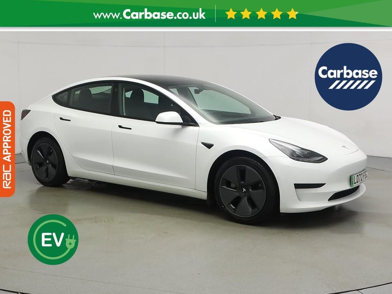 2022 Tesla Model 3 Saloon 4dr Electric Auto RWD (241 bhp) Saloon ELECTRIC Automatic