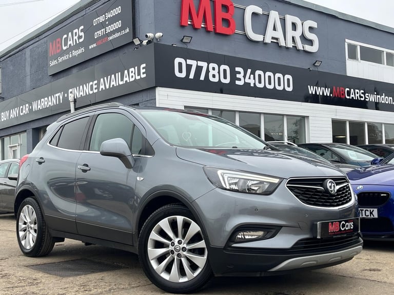 2019 Vauxhall Mokka X 1.4i Turbo ecoTEC Elite Nav Euro 6 (s/s) 5dr HATCHBACK Petrol Manual