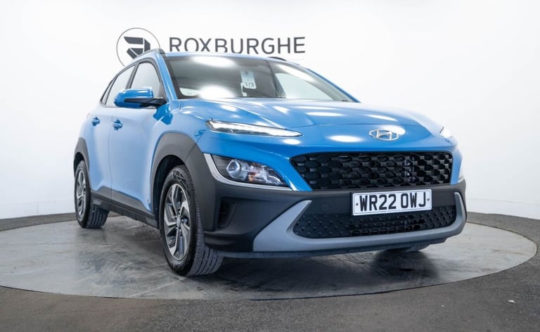 2022 22 HYUNDAI KONA 1.6 H-GDI SE CONNECT SUV 5DR PETROL HYBRID DCT EURO 6 (S/S)