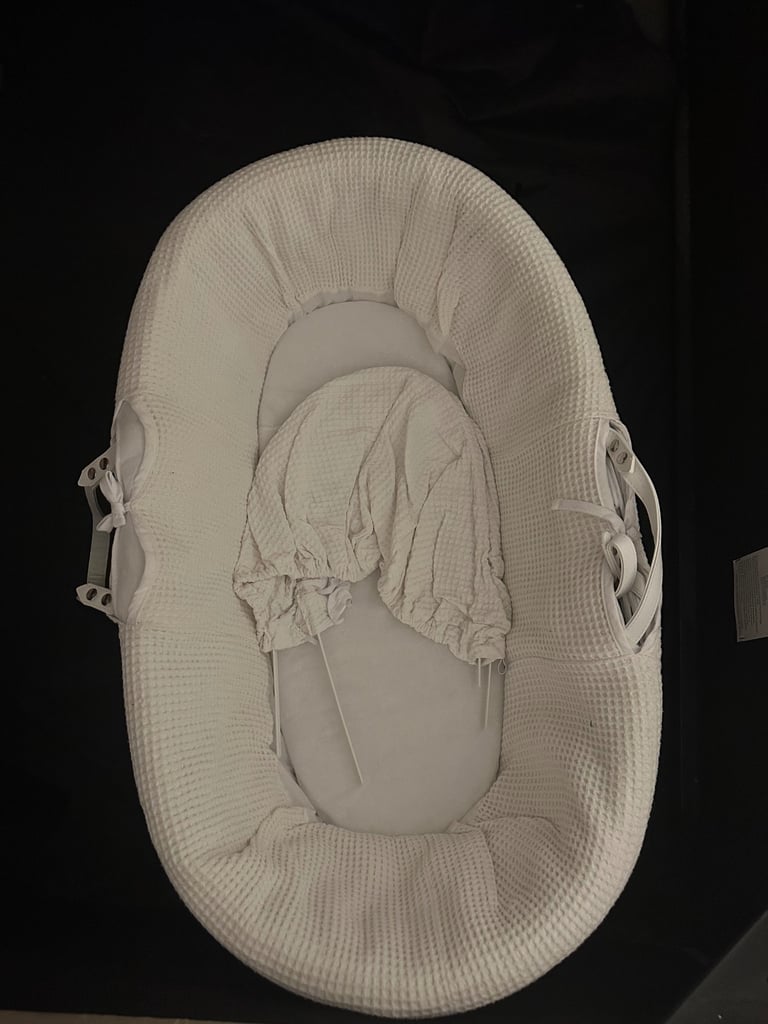 image for Moses basket with rocket stand 