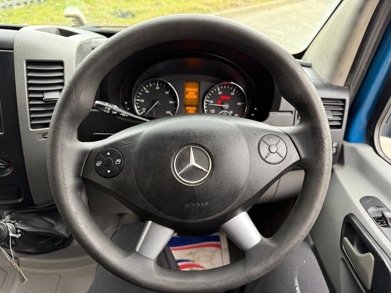 2014 64 REG MERCEDES BENZ SPRINTER 313 CDI 130 BHP LWB VAN BLUE MANUAL