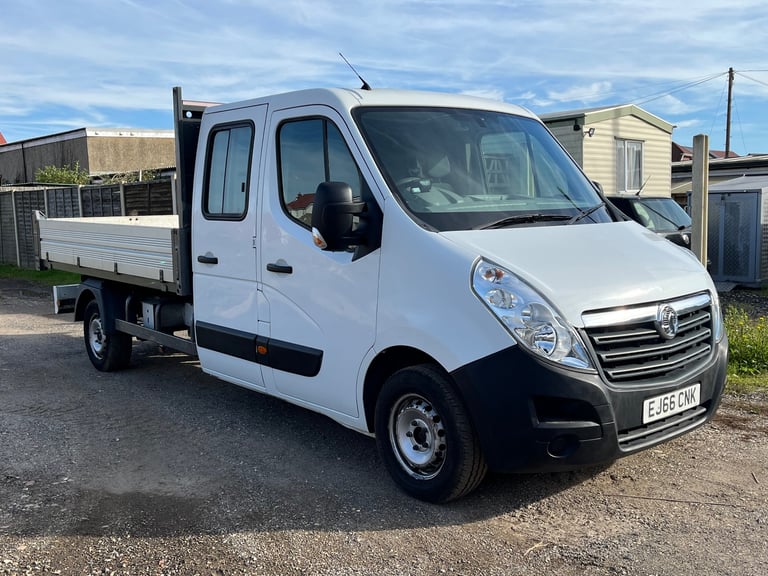 Vauxhall, MOVANO, tipper, 2016, Manual 2.3 cdti