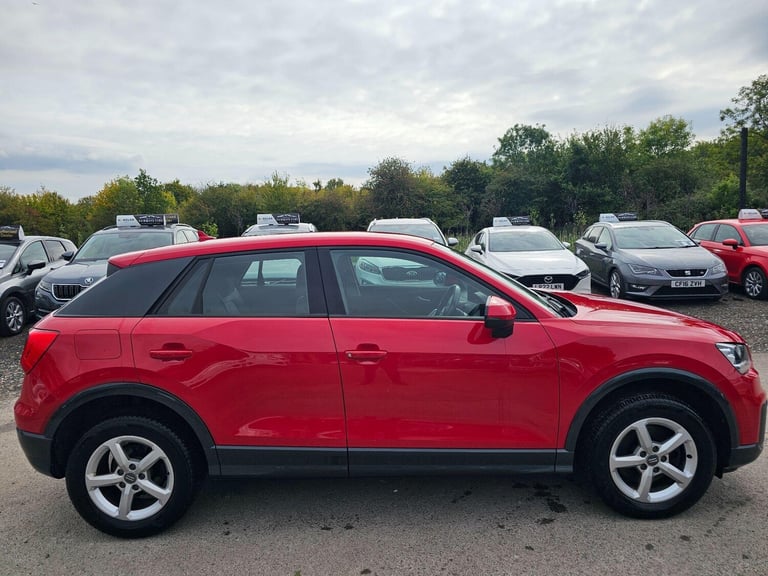 2017 Audi Q2 1.4 TFSI CoD SE Euro 6 (s/s) 5dr ESTATE Petrol Manual
