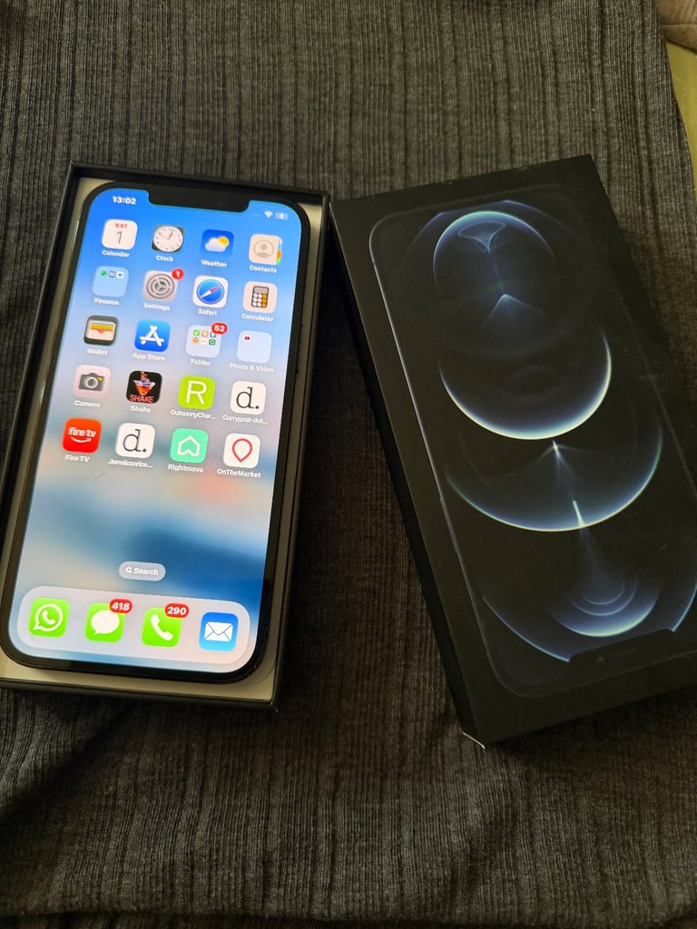 iPhone 12 max pro 128gb