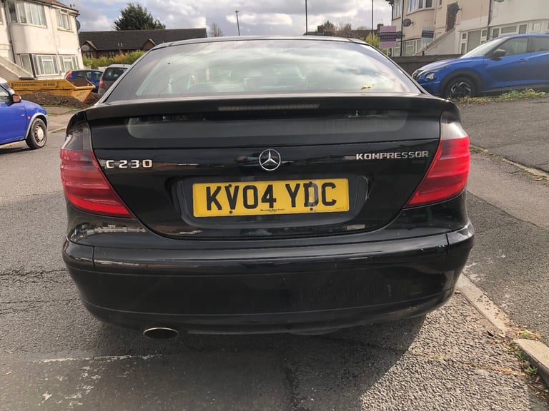 Mercedes-Benz, CLC Coupe, 2004, Other, 1796 (cc), 3 doors