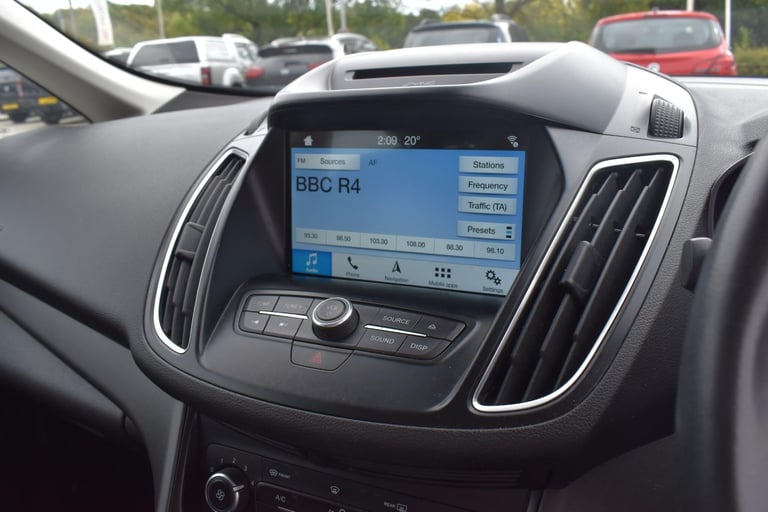 2018 Ford C-Max 1.0T EcoBoost Zetec Euro 6 (s/s) 5dr MPV Petrol Manual