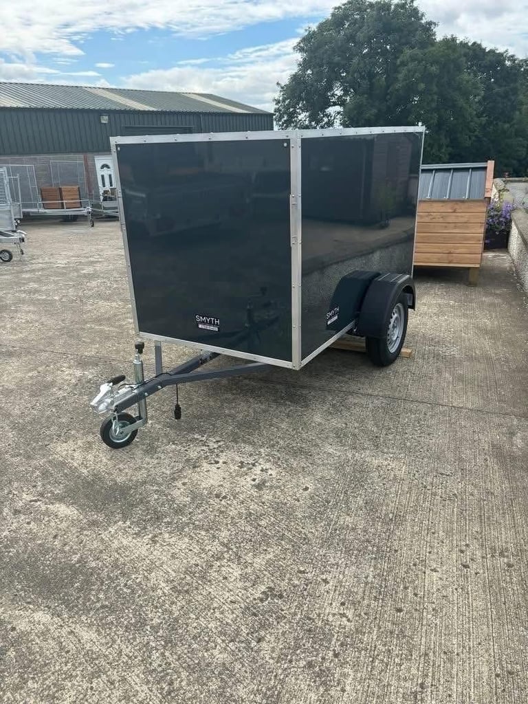 image for Car Trailer (Box Trailer) - 7 x 4 x 4