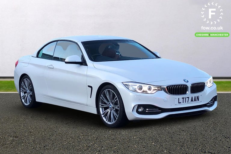 image for 2017 BMW 4 Series 430i Luxury 2dr Auto [Professional Media] Convertible PETROL Automatic