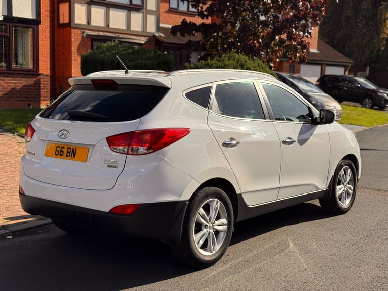 2012 Hyundai IX35 1.7 CRDi Premium Manual Massive Spec White
