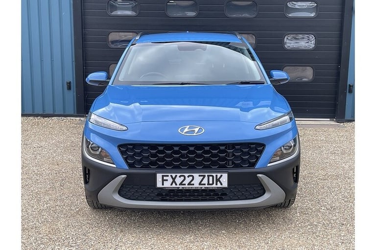 2022 Hyundai KONA T-GDi MHEV SE Connect SUV HYBRID Manual