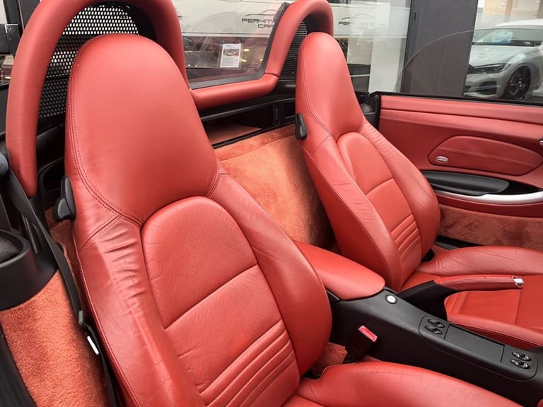 2004 PORSCHE BOXSTER 3.2 986 S CONVERTIBLE 2DR PETROL TIPTRONIC S (268 G/KM, 2