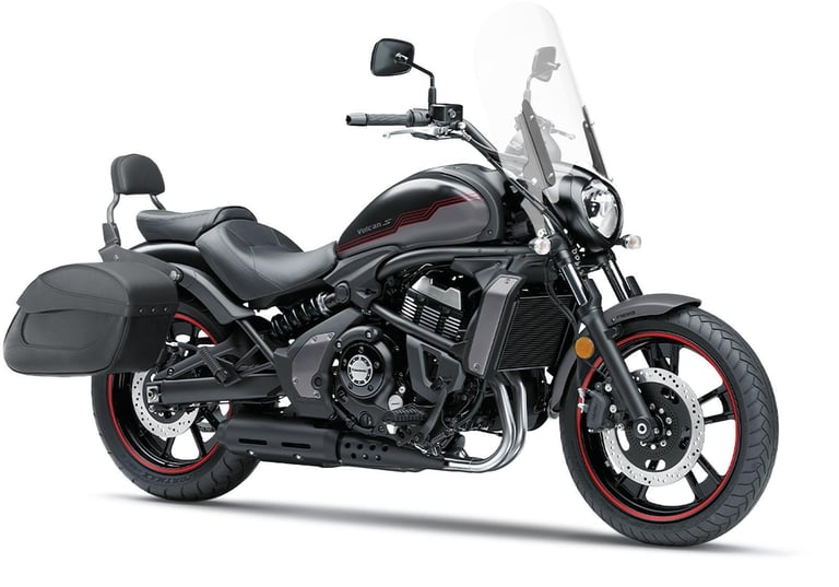 NEW 2025 Kawasaki MOTORCYCLE Vulcan S Tourer *SAVE £700 WITH NEW RIDER DISCOUNT